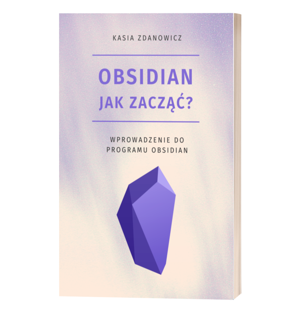 obsidian jak zacząć