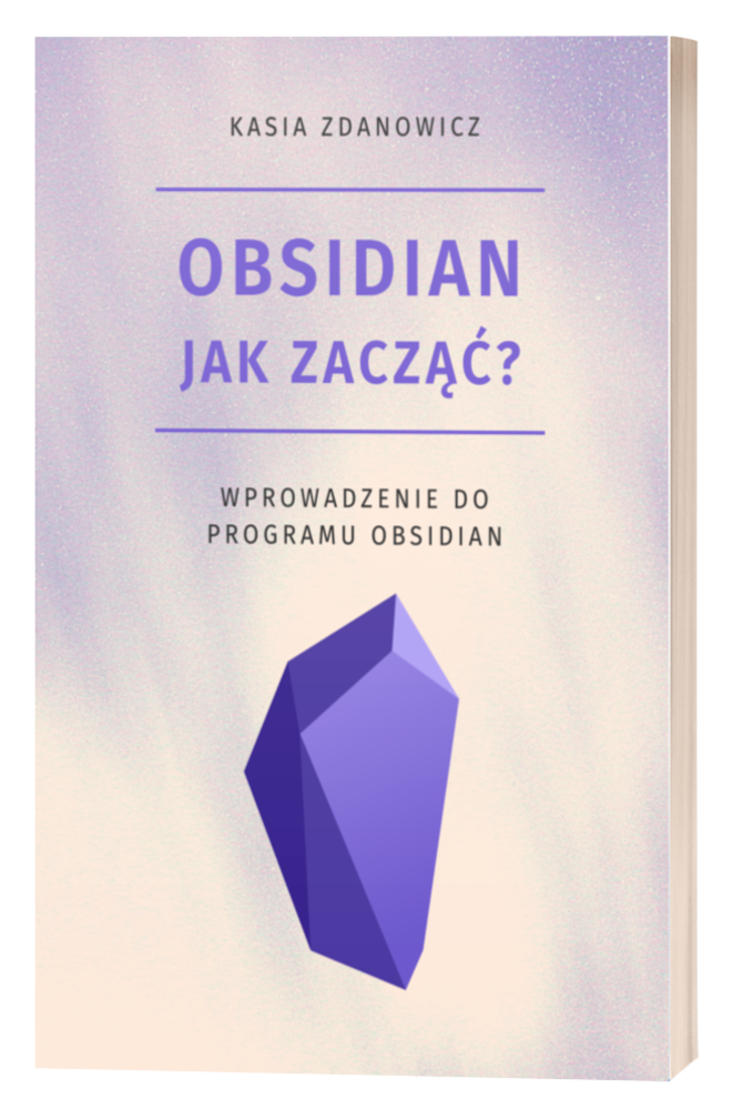 obsidian jak zacząć