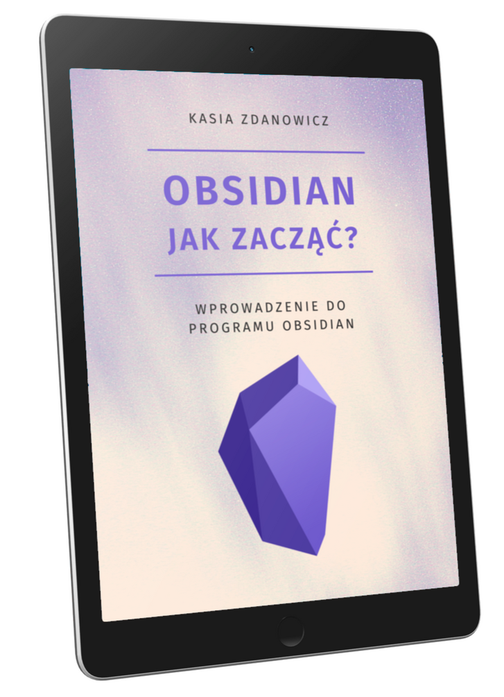 obsidian kurs